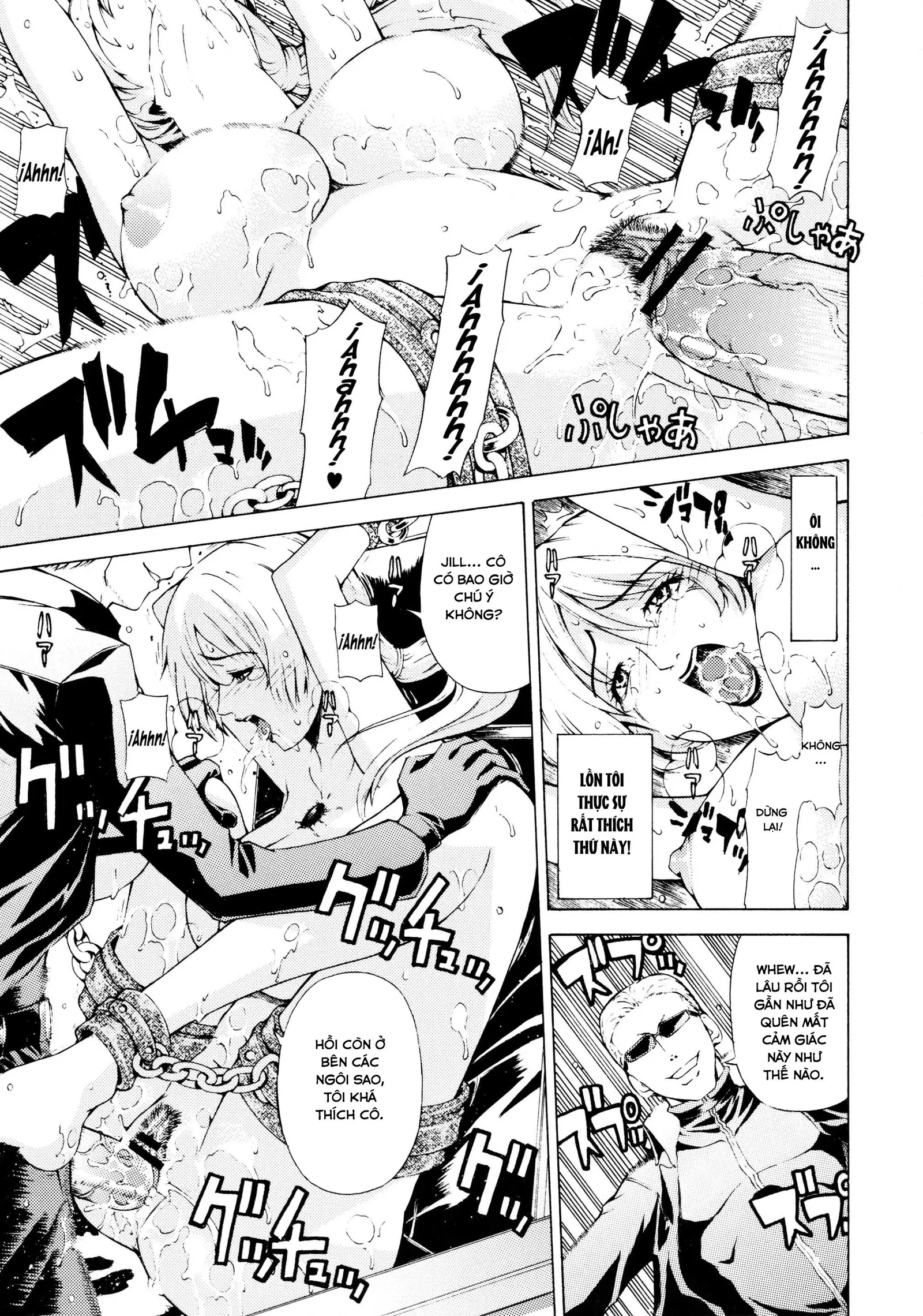Mức độ nguy hiểm 5 - Chapter 1 trang 12