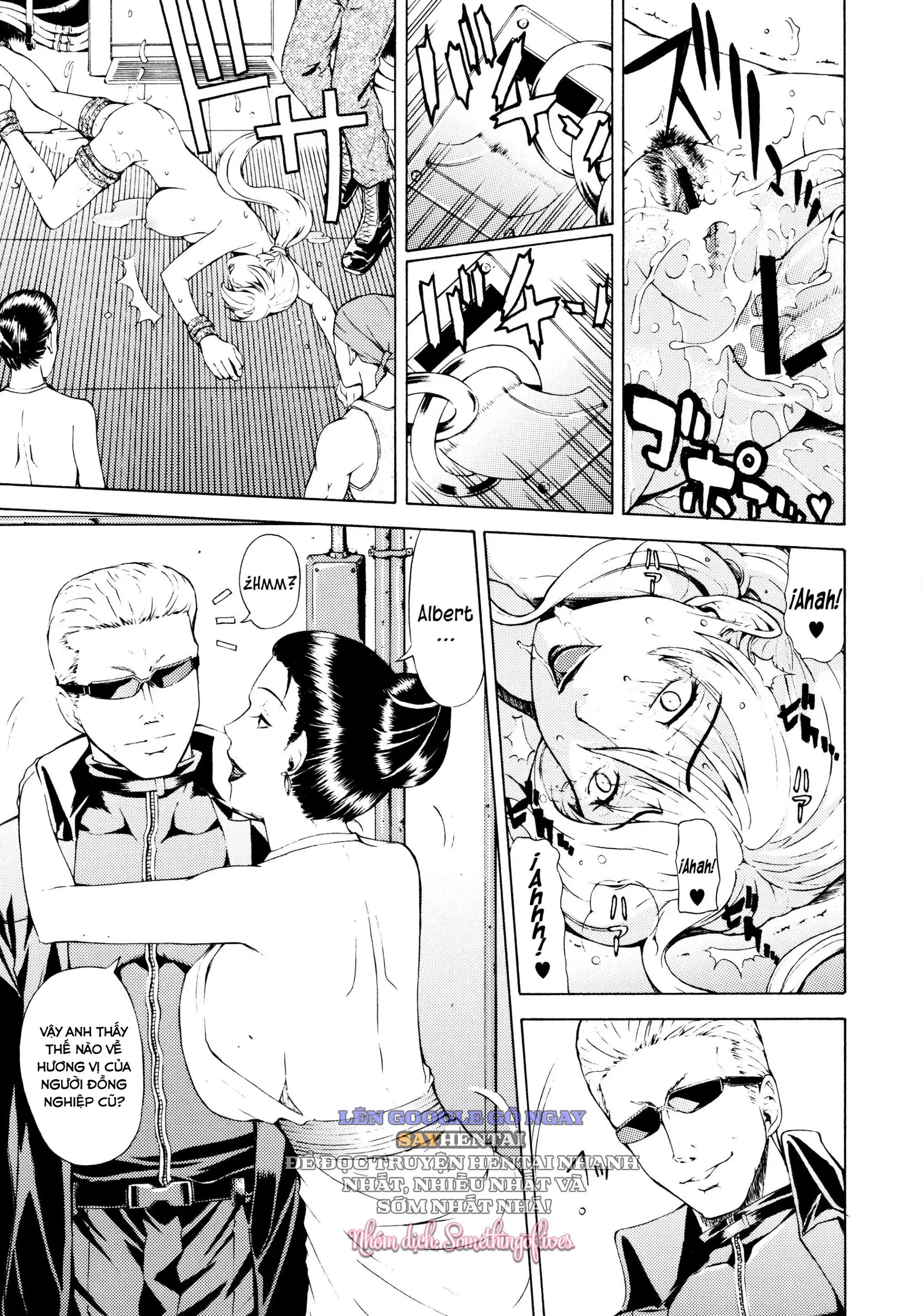 Mức độ nguy hiểm 5 - Chapter 1 trang 16