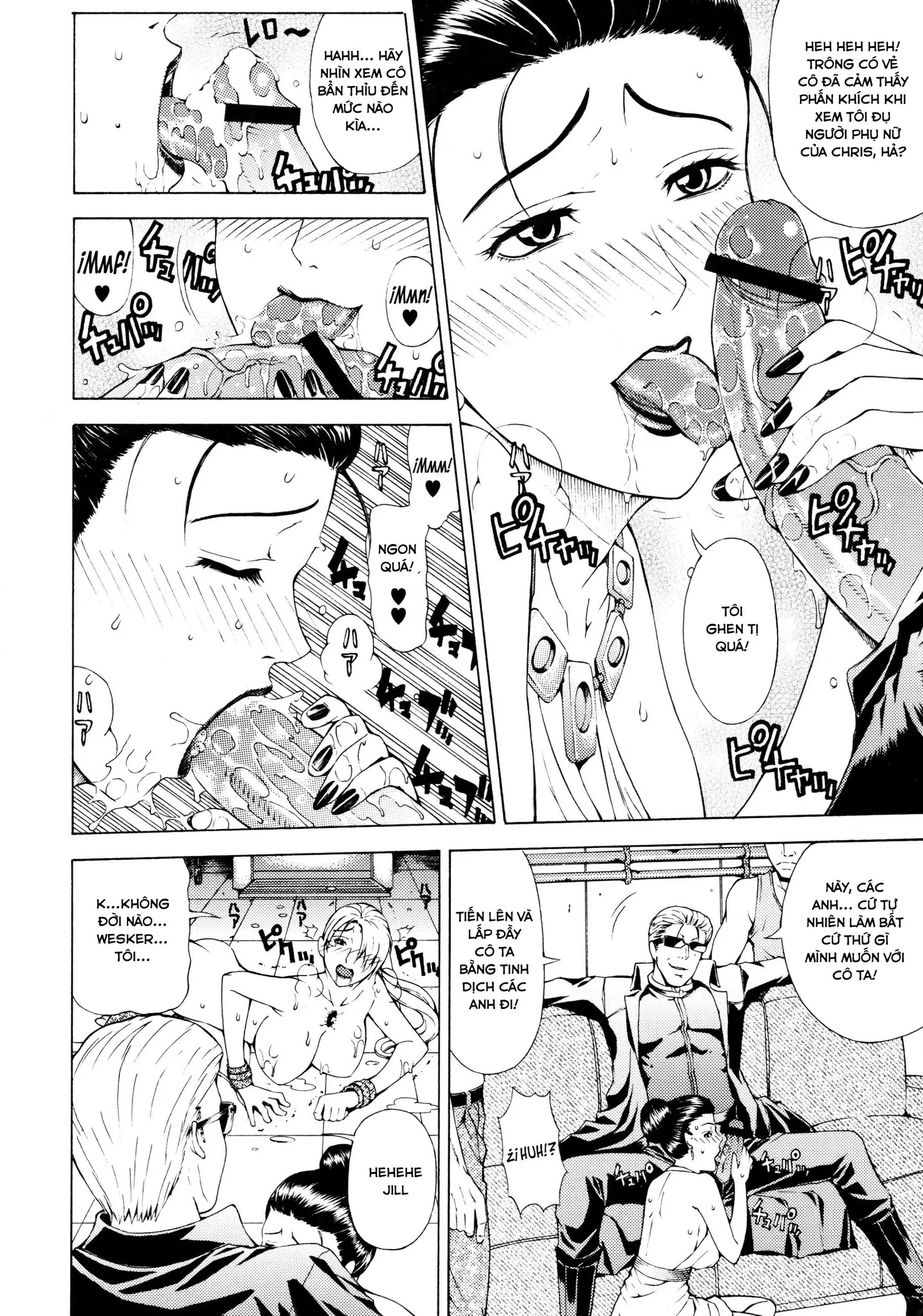 Mức độ nguy hiểm 5 - Chapter 1 trang 17