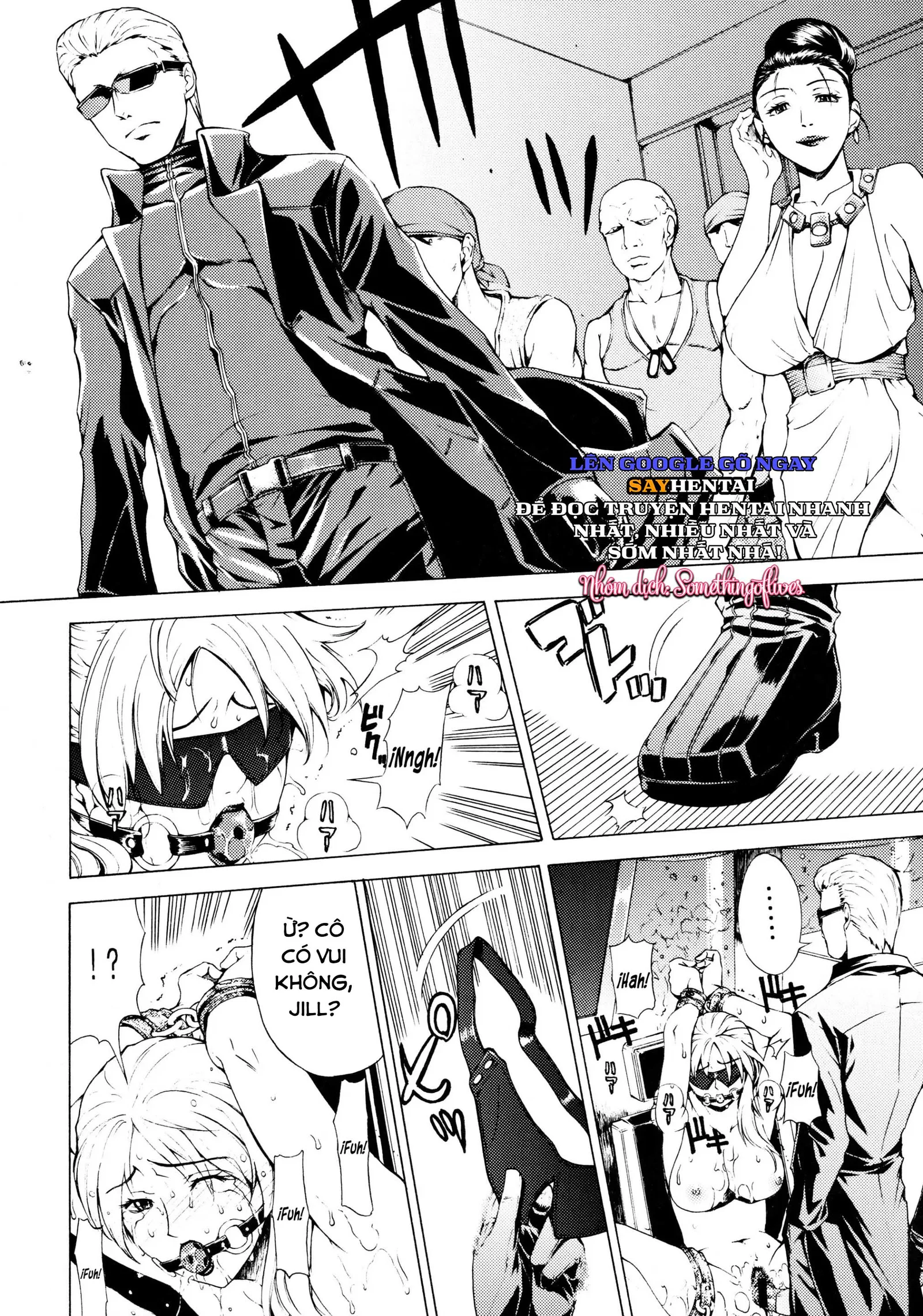 Mức độ nguy hiểm 5 - Chapter 1 trang 3