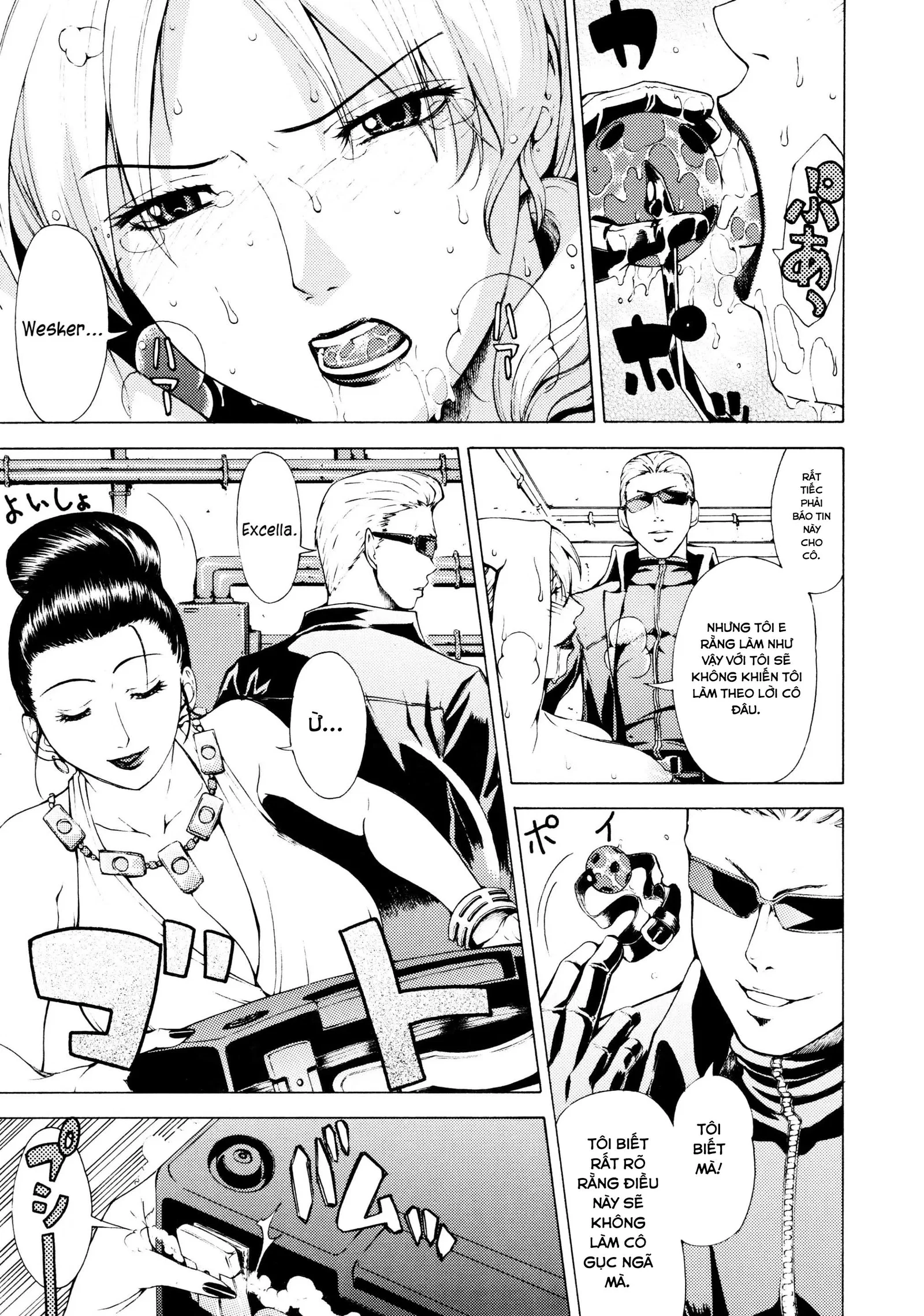 Mức độ nguy hiểm 5 - Chapter 1 trang 4
