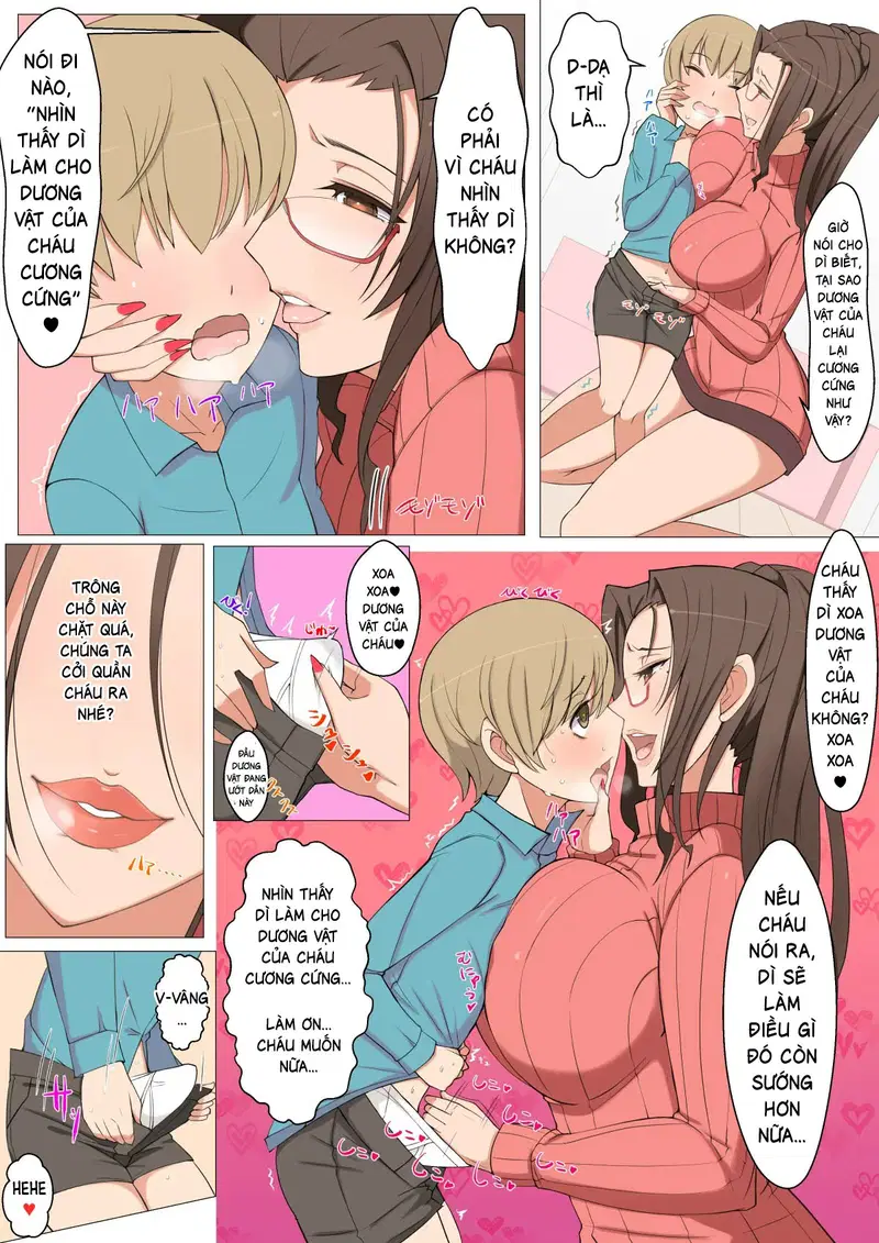 Kế hoạch dâm dục của mẹ bạn Jun-kun và cậu ấy (phiên bản đeo kính) - Chapter 1 trang 5
