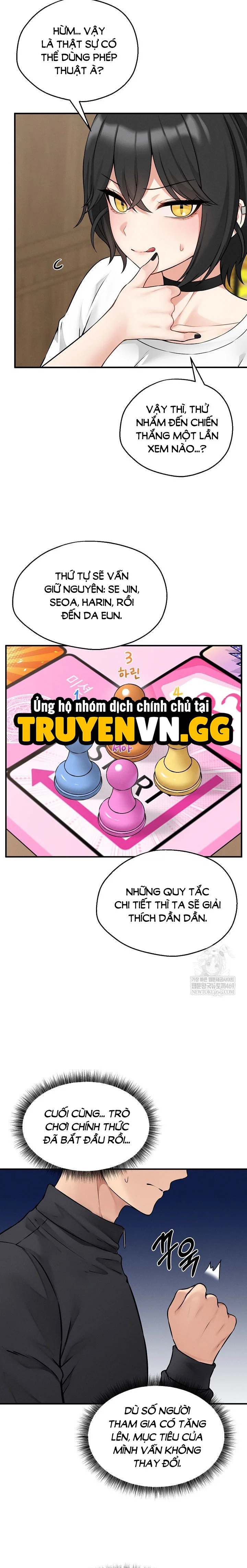 Trò Chơi Của Asmodeus - Chapter 6 trang 10