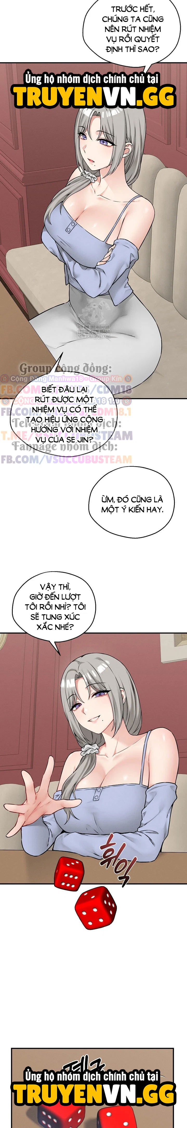 Trò Chơi Của Asmodeus - Chapter 6 trang 14