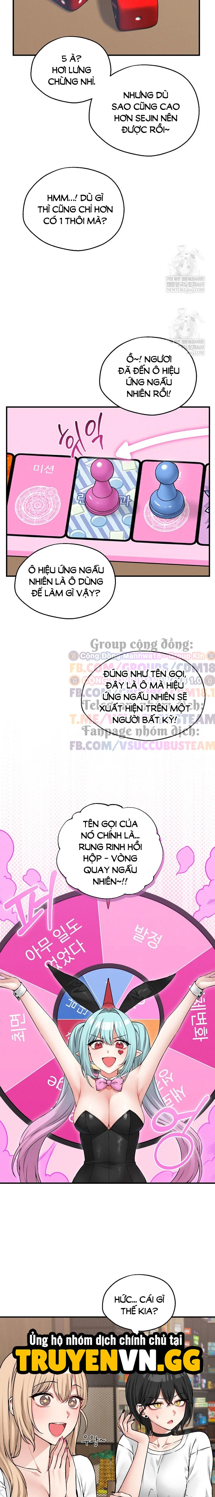 Trò Chơi Của Asmodeus - Chapter 6 trang 15