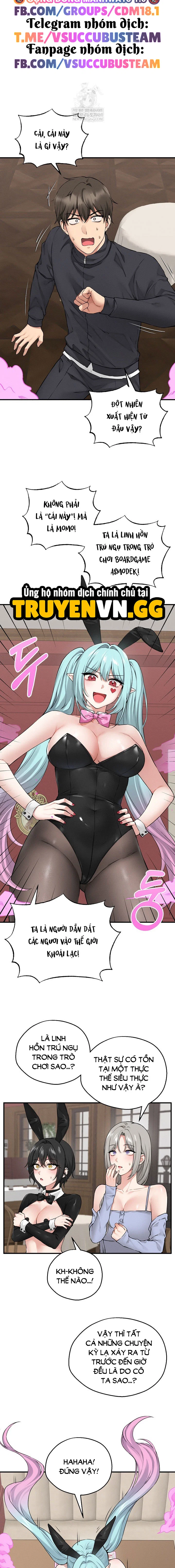 Trò Chơi Của Asmodeus - Chapter 6 trang 3