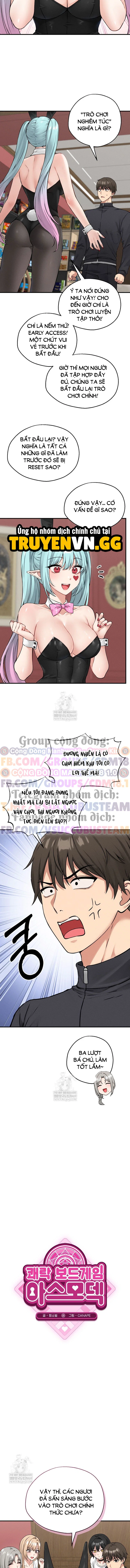 Trò Chơi Của Asmodeus - Chapter 6 trang 6