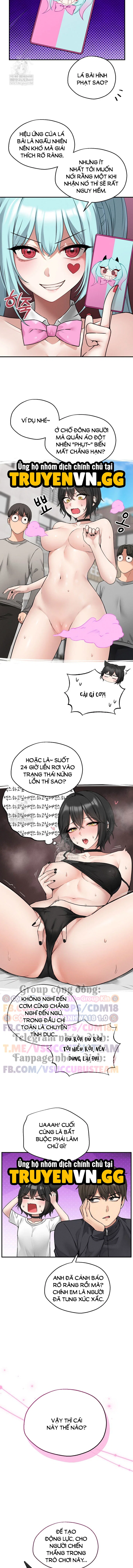 Trò Chơi Của Asmodeus - Chapter 6 trang 8