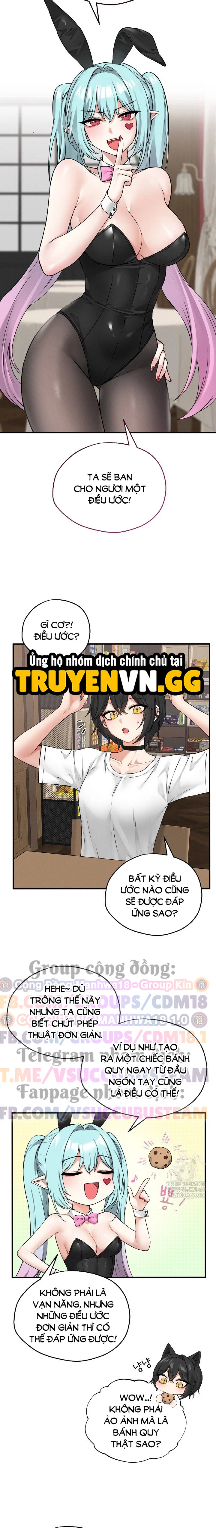 Trò Chơi Của Asmodeus - Chapter 6 trang 9