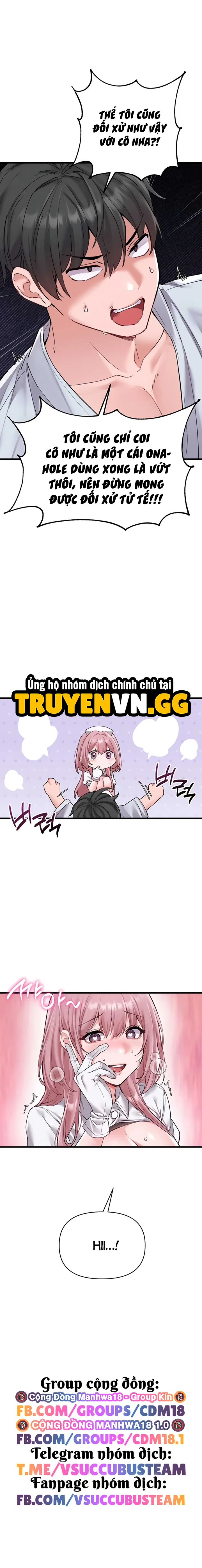 Thế Giới Thiếu Thốn Đàn Ông - Chapter 34 trang 9