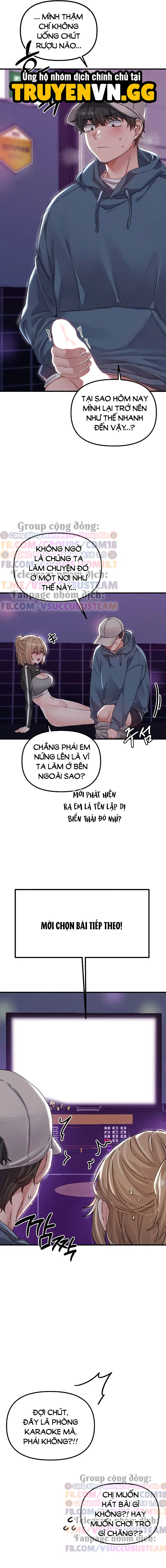 Thế Giới Thiếu Thốn Đàn Ông - Chapter 22 trang 18