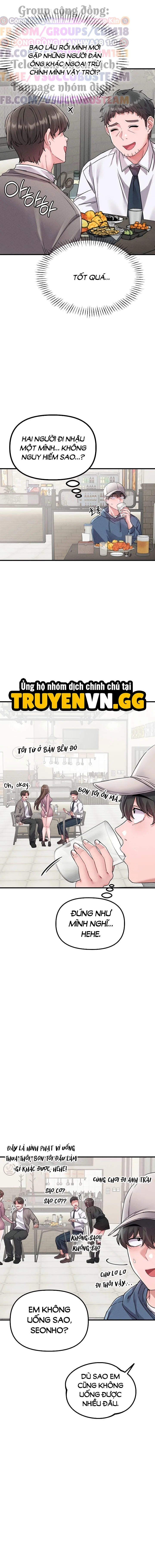 Thế Giới Thiếu Thốn Đàn Ông - Chapter 21 trang 10