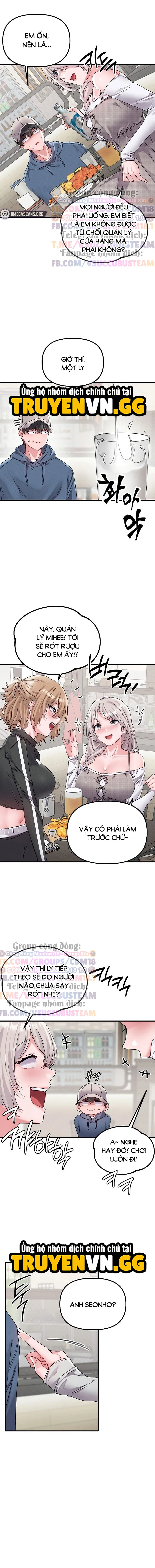Thế Giới Thiếu Thốn Đàn Ông - Chapter 21 trang 11