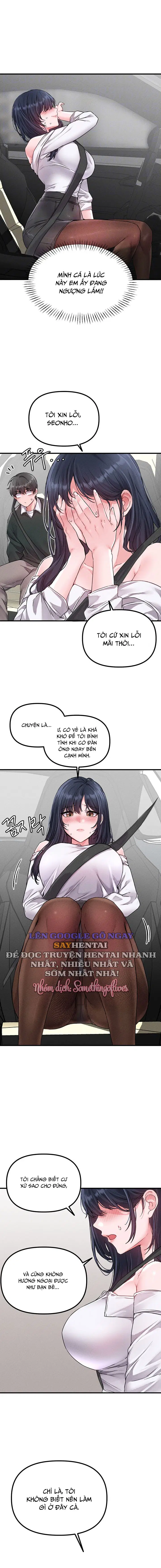 Thế Giới Thiếu Thốn Đàn Ông - Chapter 18 trang 4