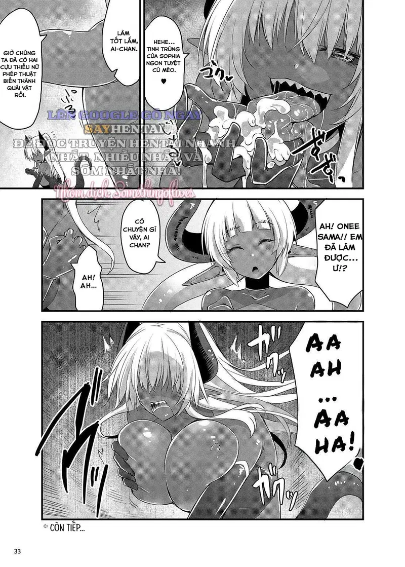 Đổi người làm nháy thiếu nữ ma pháp X - Chapter 2-end trang 15