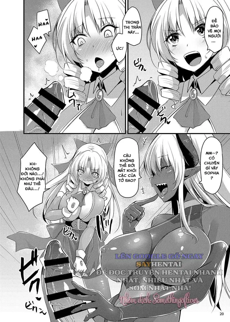 Đổi người làm nháy thiếu nữ ma pháp X - Chapter 2-end trang 2