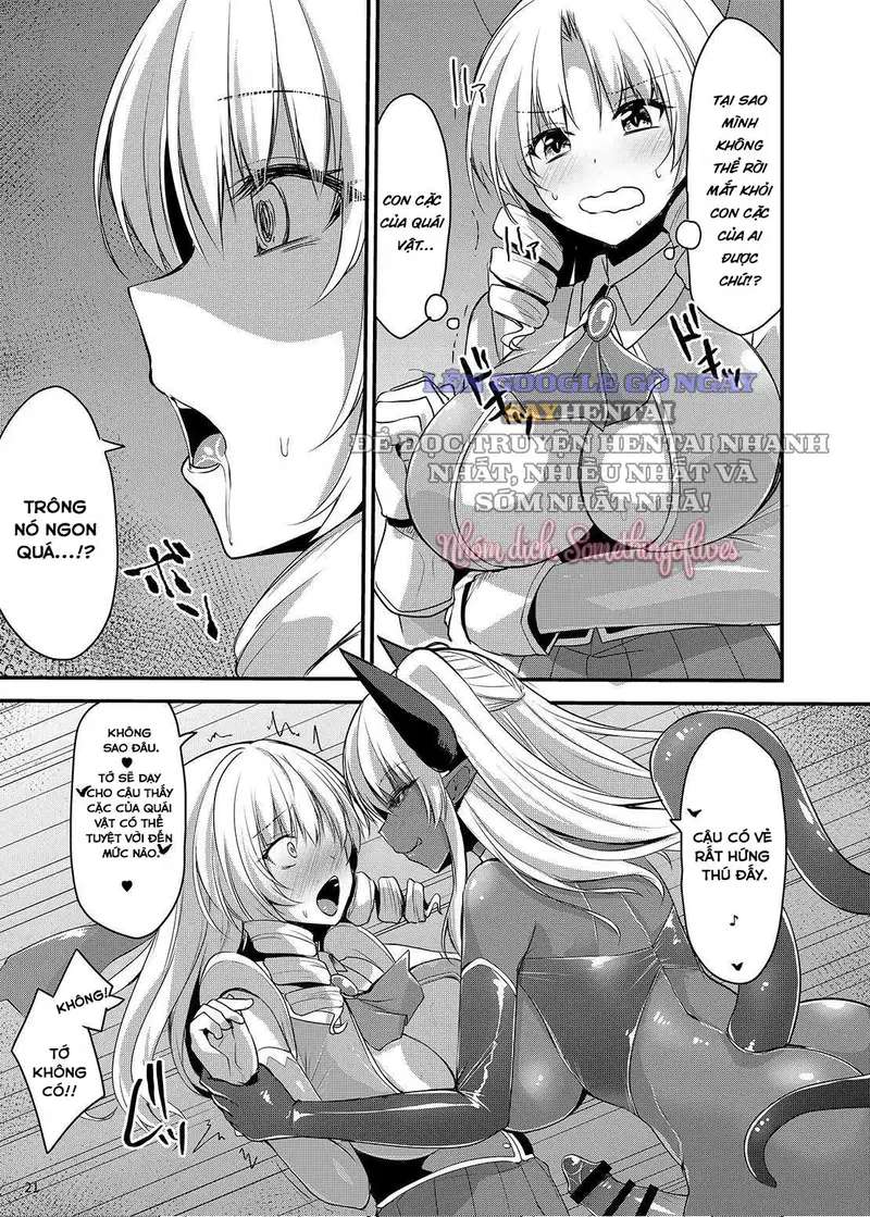 Đổi người làm nháy thiếu nữ ma pháp X - Chapter 2-end trang 3