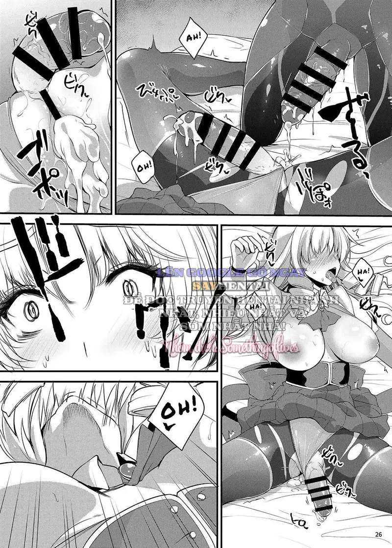 Đổi người làm nháy thiếu nữ ma pháp X - Chapter 2-end trang 8