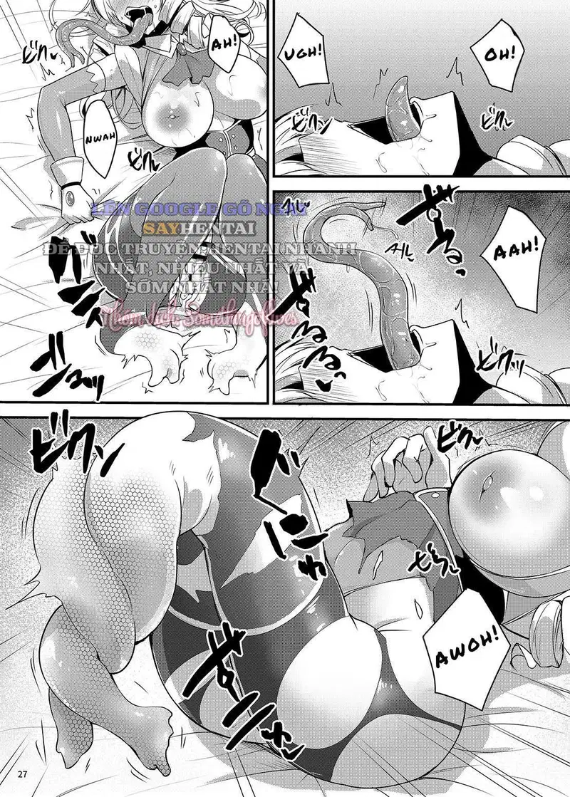 Đổi người làm nháy thiếu nữ ma pháp X - Chapter 2-end trang 9