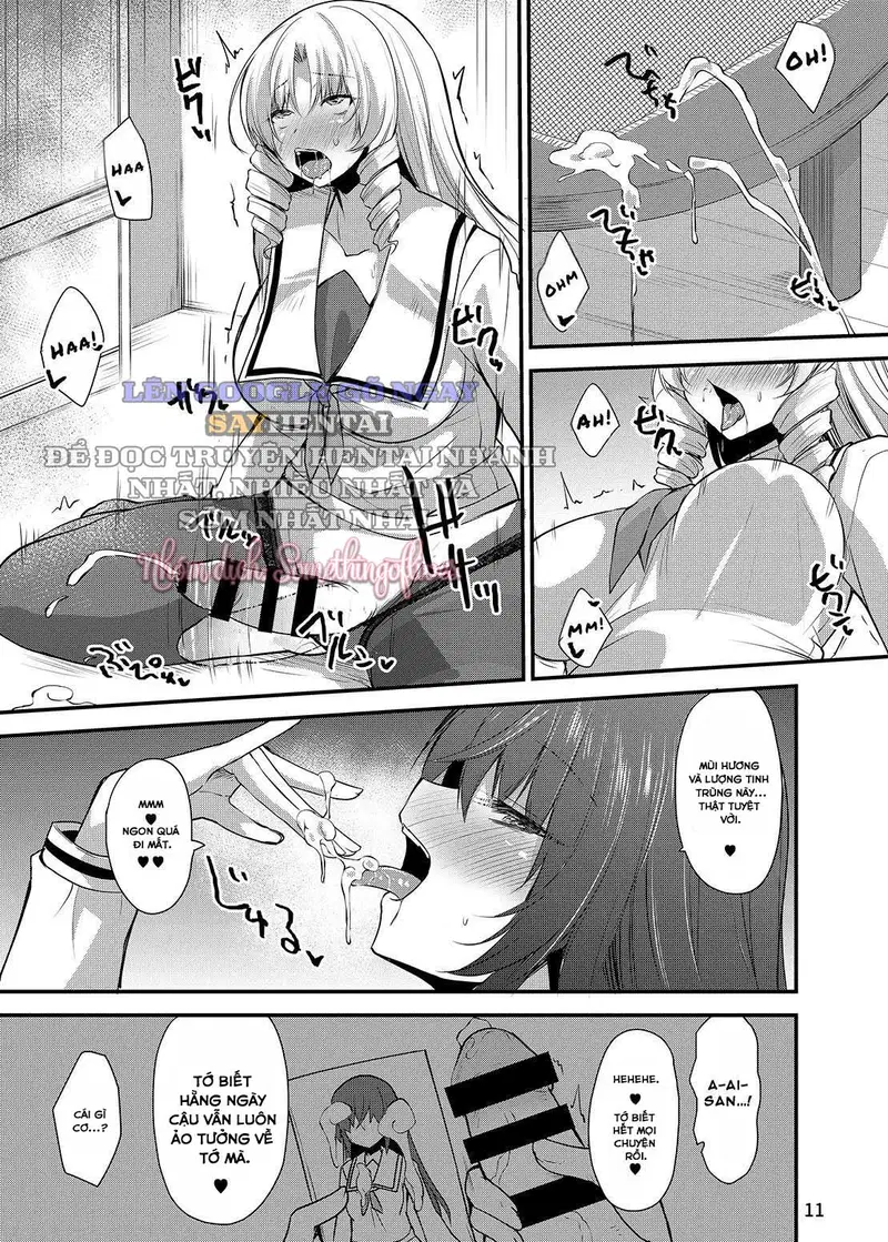 Đổi người làm nháy thiếu nữ ma pháp X - Chapter 1 trang 10