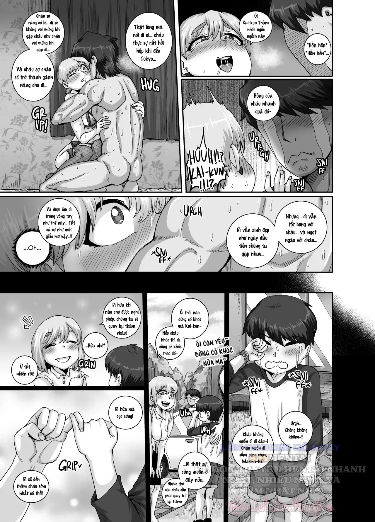 Bắt đầu tối này, Bé gấu sẽ trở thành - Chapter 2 trang 12
