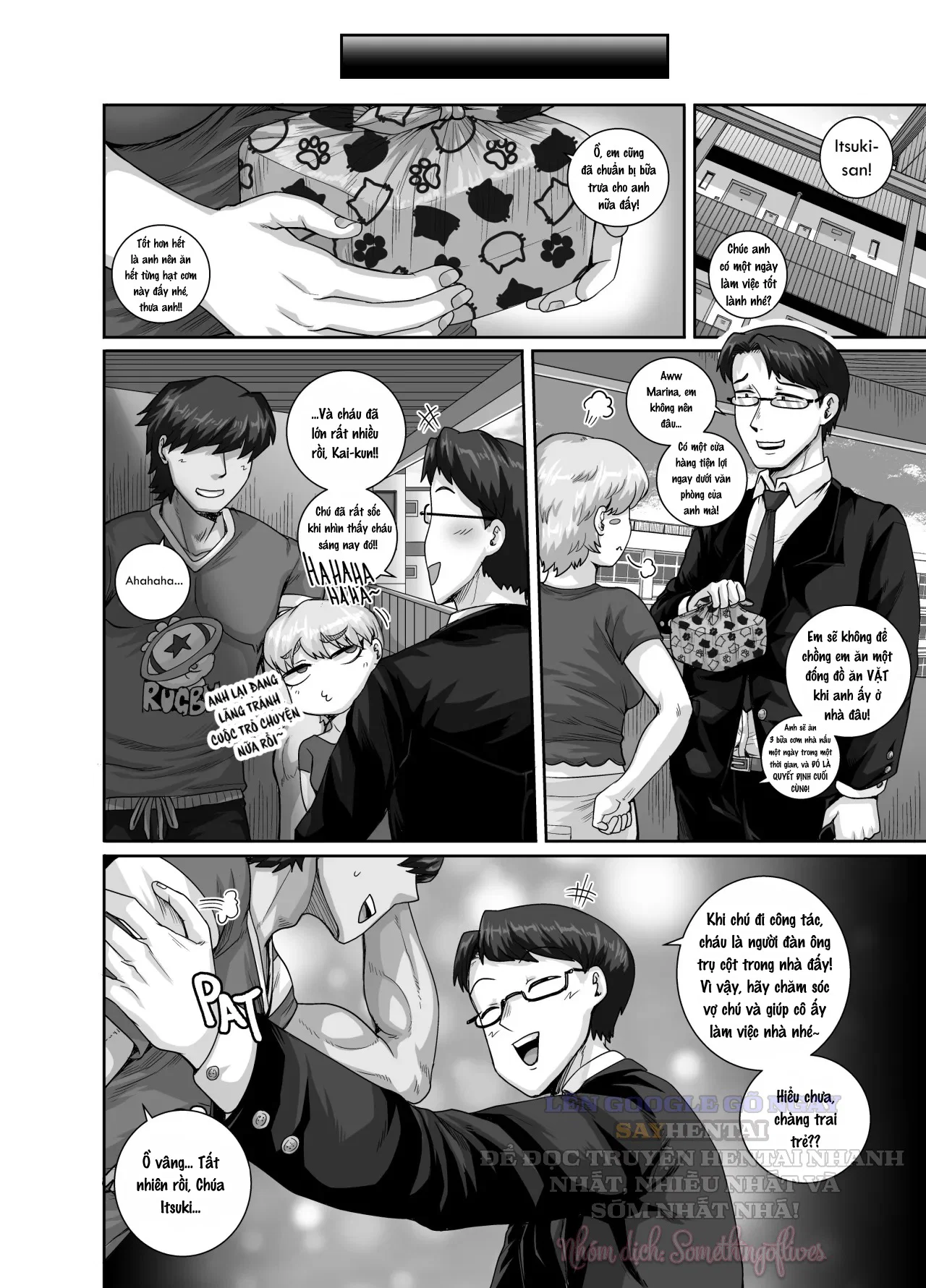 Bắt đầu tối này, Bé gấu sẽ trở thành - Chapter 2 trang 17