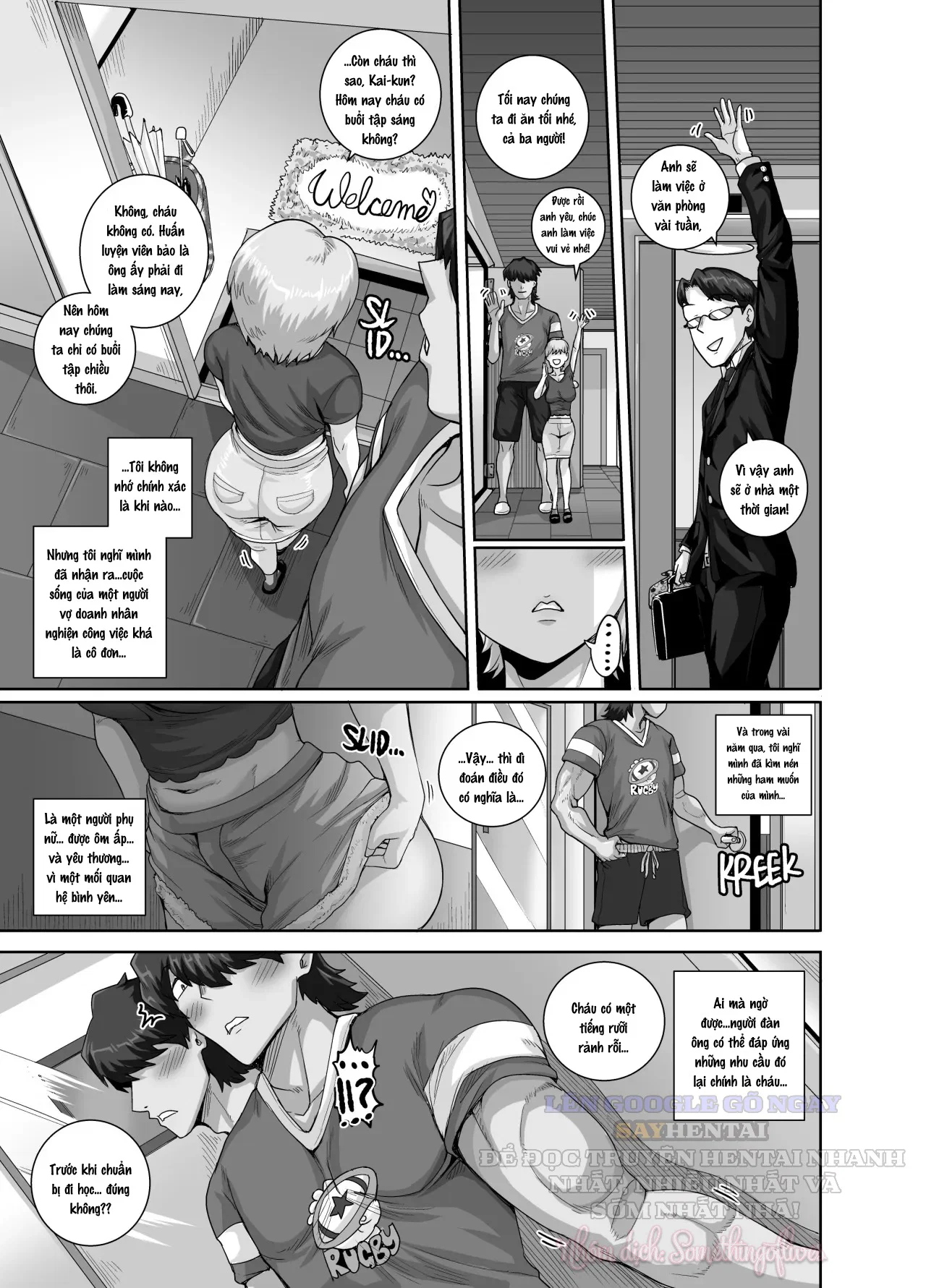 Bắt đầu tối này, Bé gấu sẽ trở thành - Chapter 2 trang 18