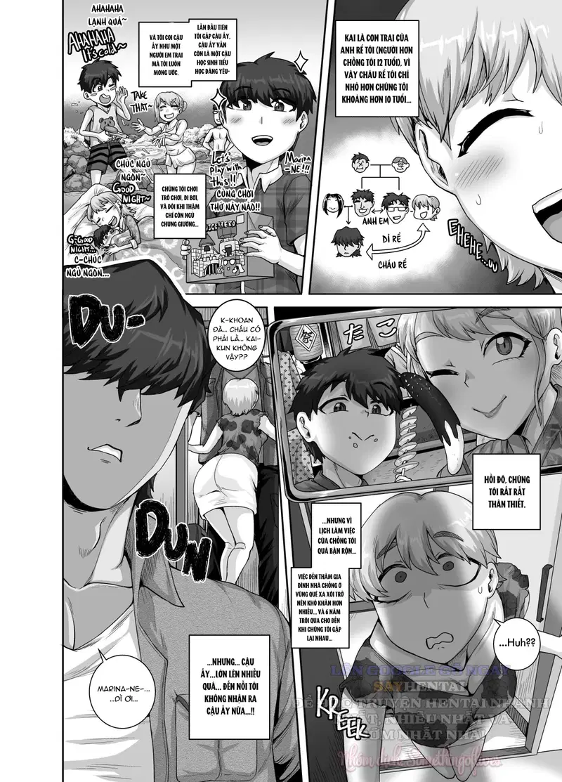 Bắt đầu tối này, Bé gấu sẽ trở thành - Chapter 1 trang 4
