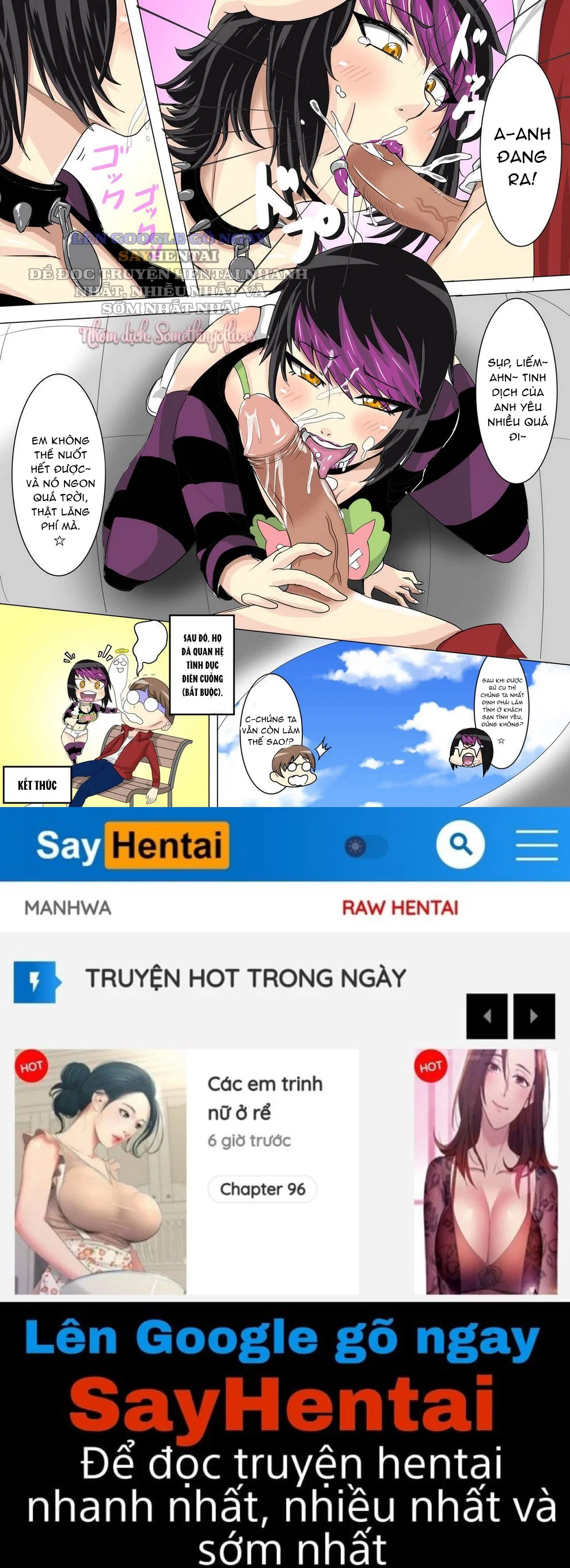 Bạn gái tôi - Viviana 01 - Chapter 1 trang 6