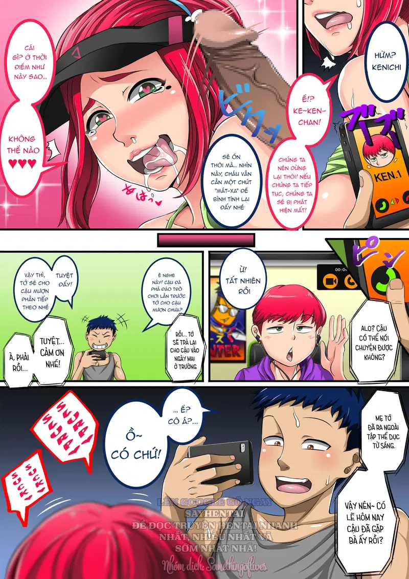 Tình yêu chín chắn - Bạn tình Naomi (40 tuổi) của tôi 04 - Chapter 1 trang 13
