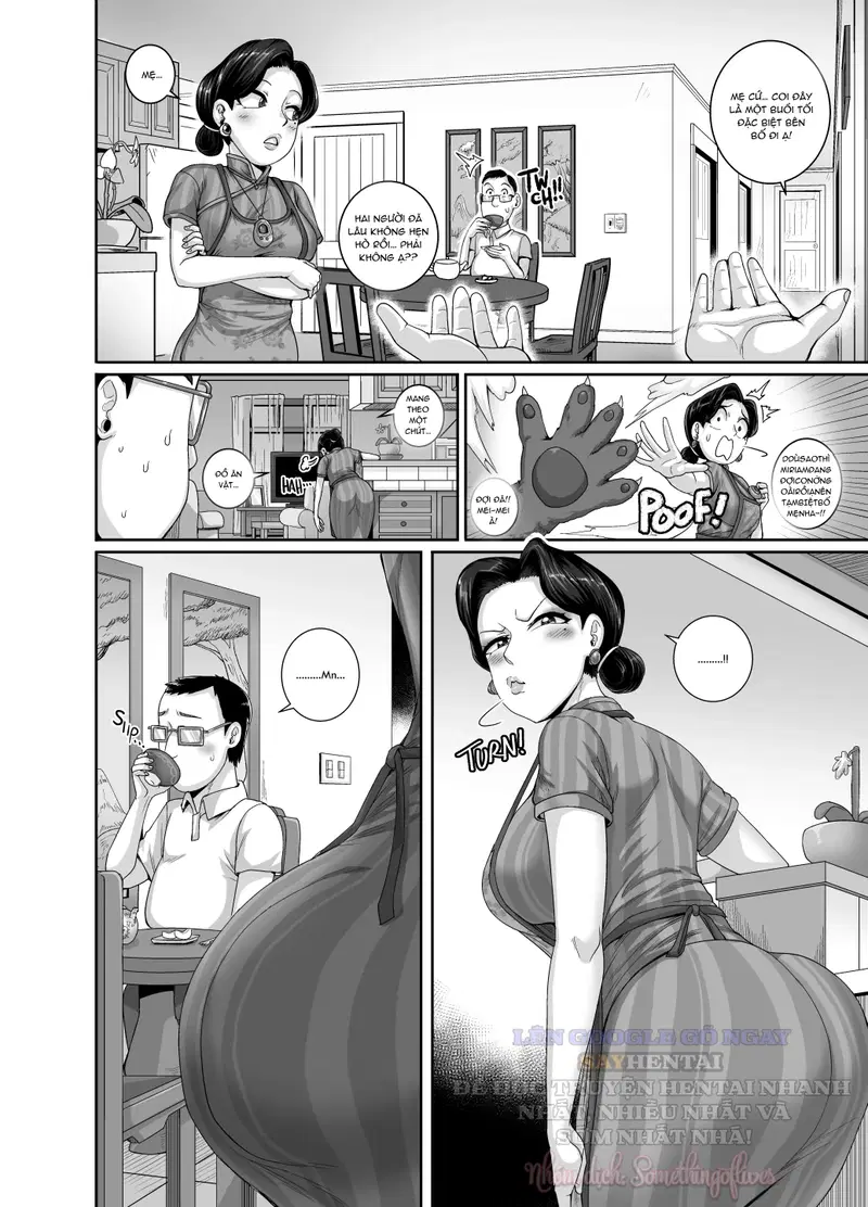 Giao phối với cô gấu trúc đỏ nghịch ngợm - Chapter 1 trang 3
