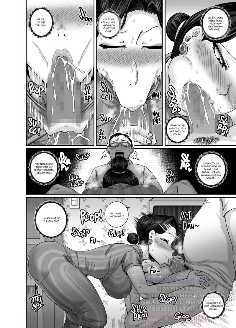 Giao phối với cô gấu trúc đỏ nghịch ngợm - Chapter 1 trang 5