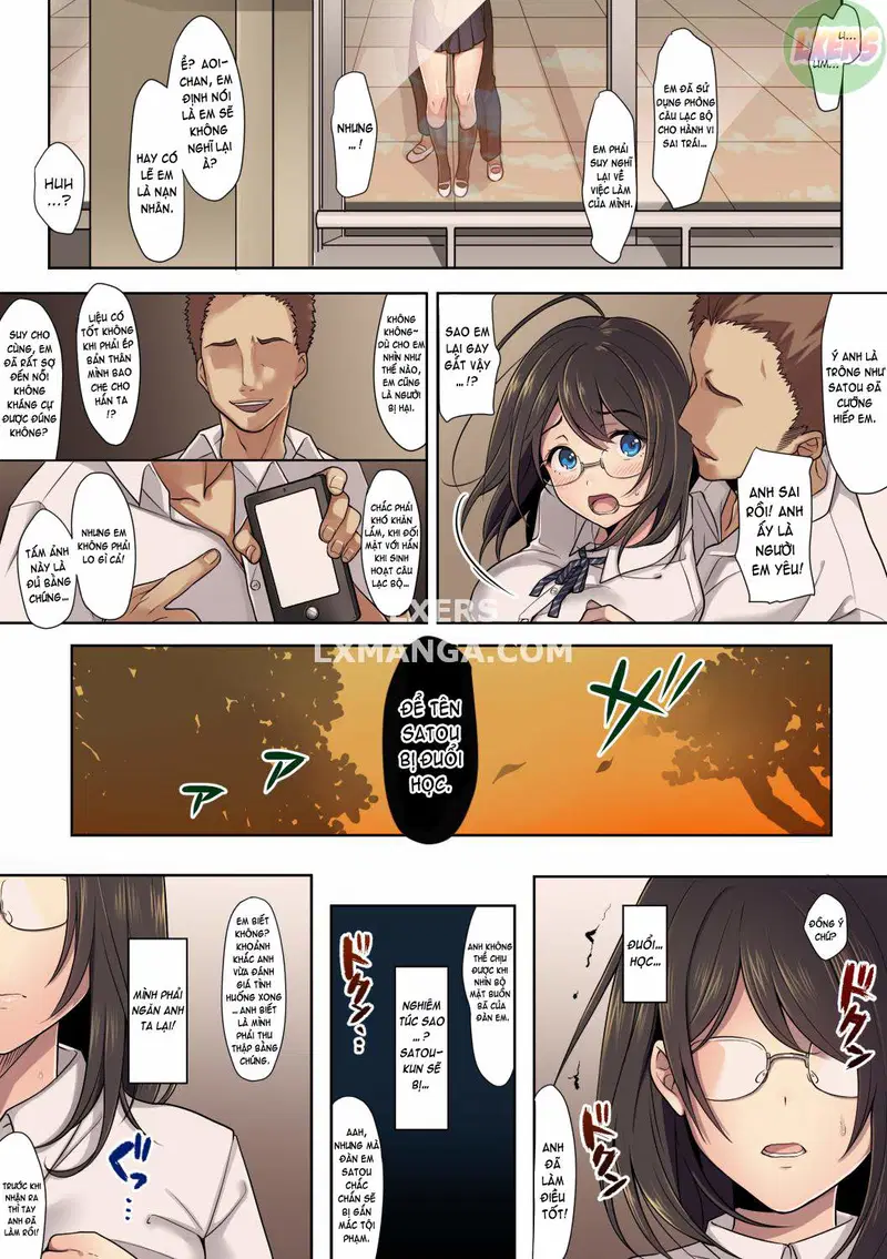 Kanojo no Okashita Ayamachi - Chapter 1 trang 10