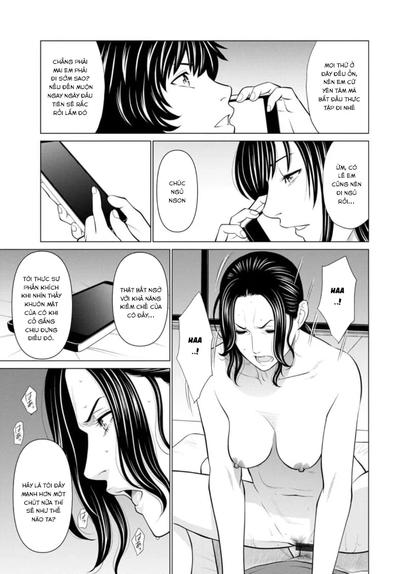 Rengoku no Sono - Chapter - 5 trang 16