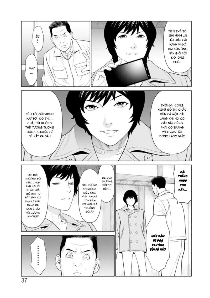Rengoku no Sono - Ch. 2 trang 16