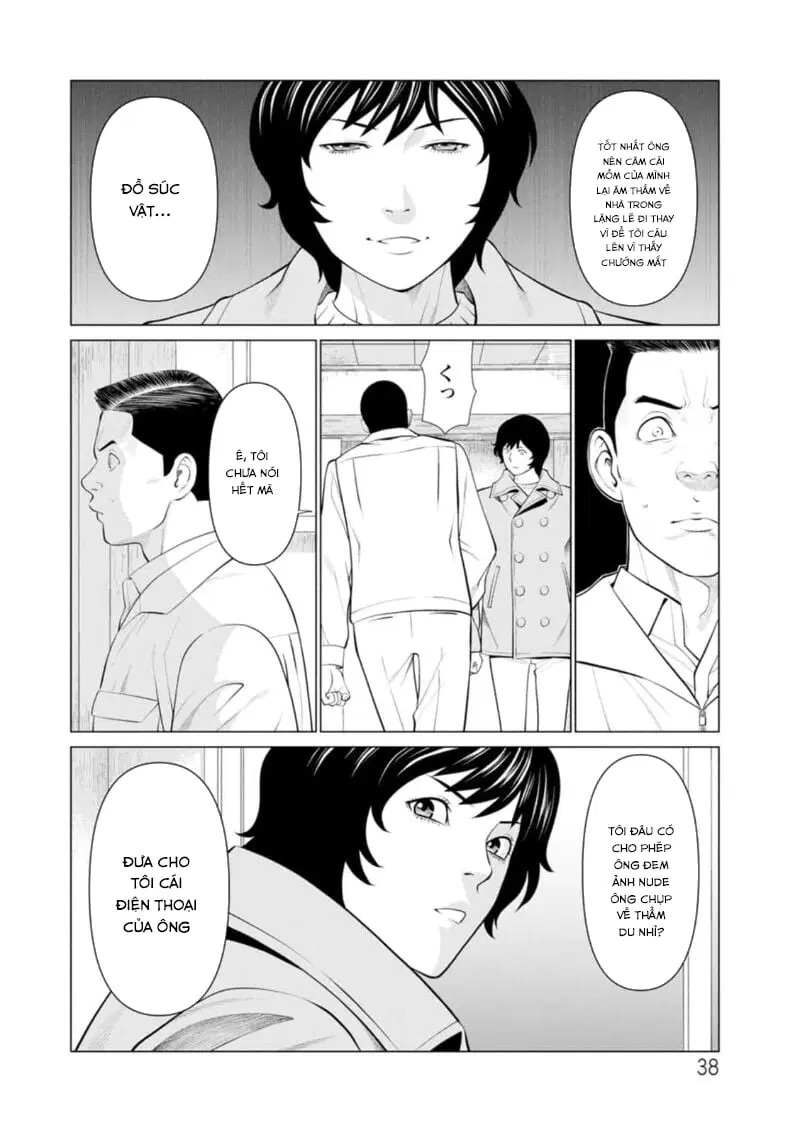 Rengoku no Sono - Ch. 2 trang 17