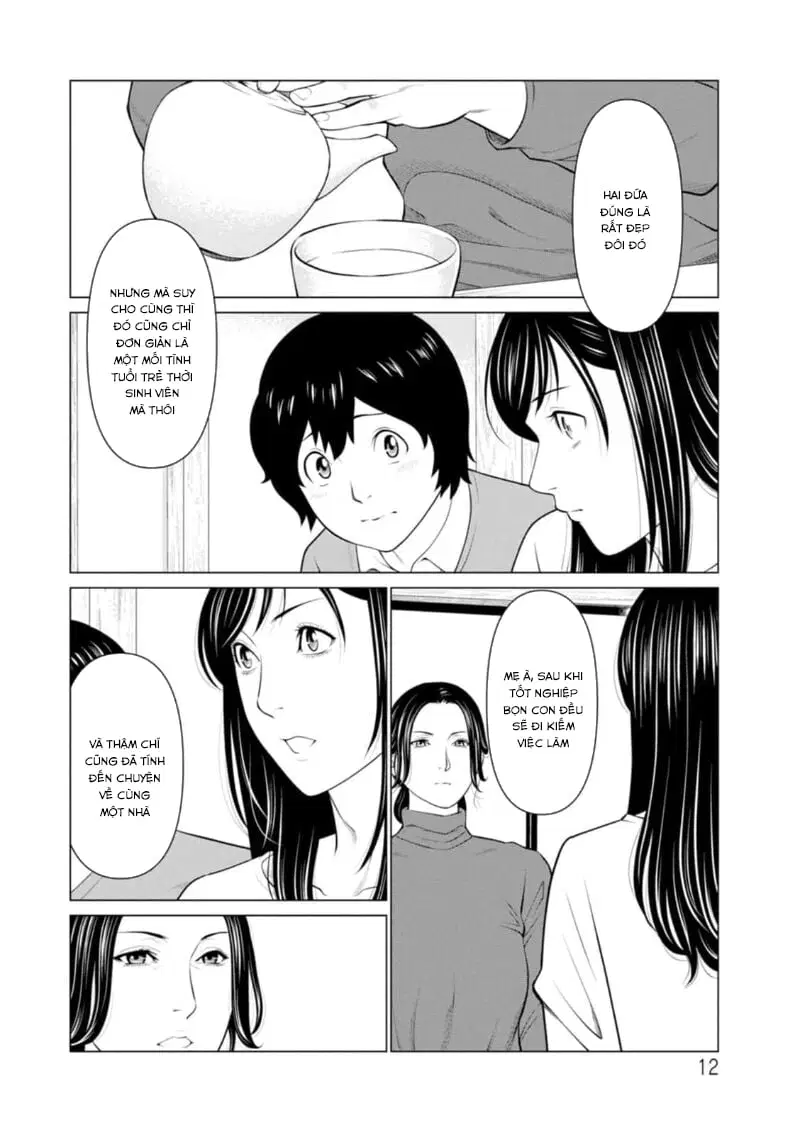 Rengoku no Sono - Ch. 1 trang 11