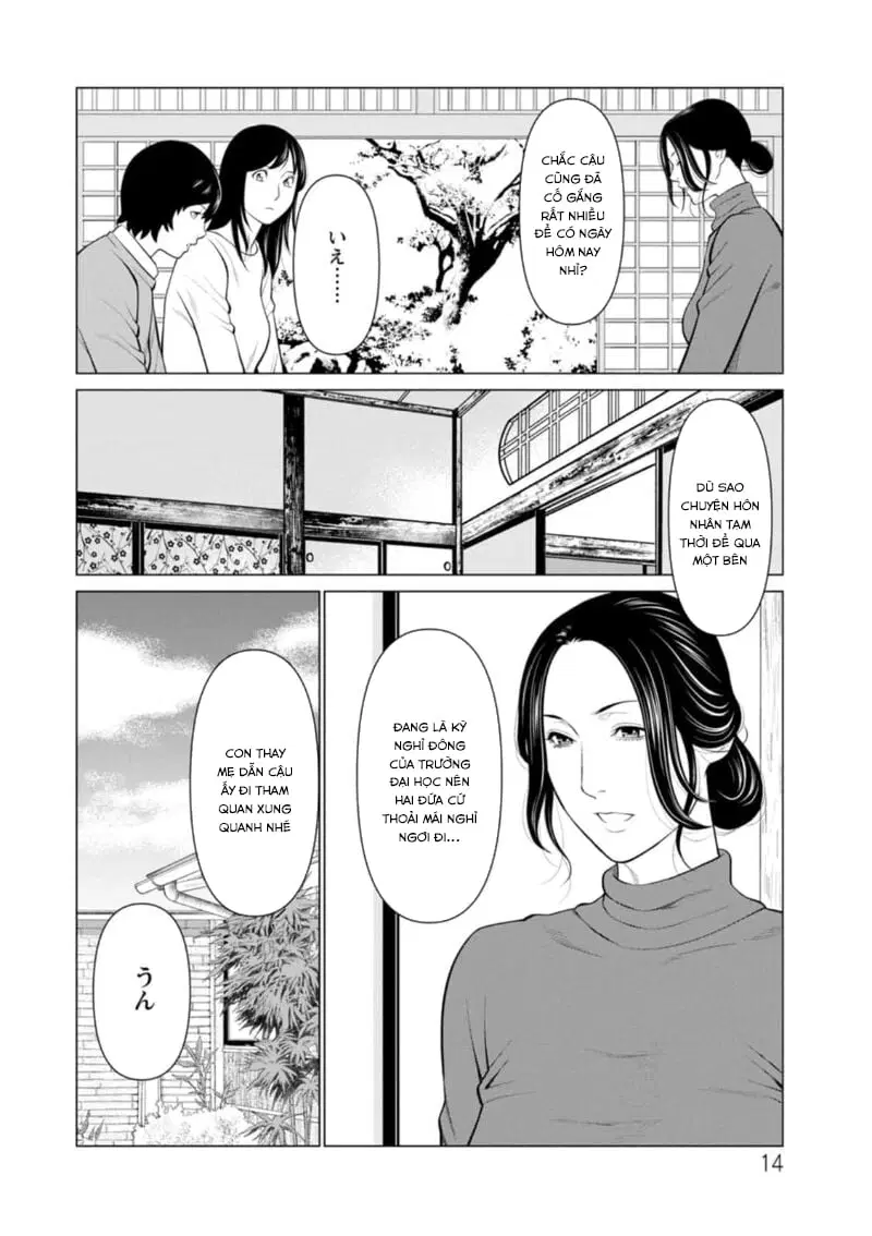 Rengoku no Sono - Ch. 1 trang 13