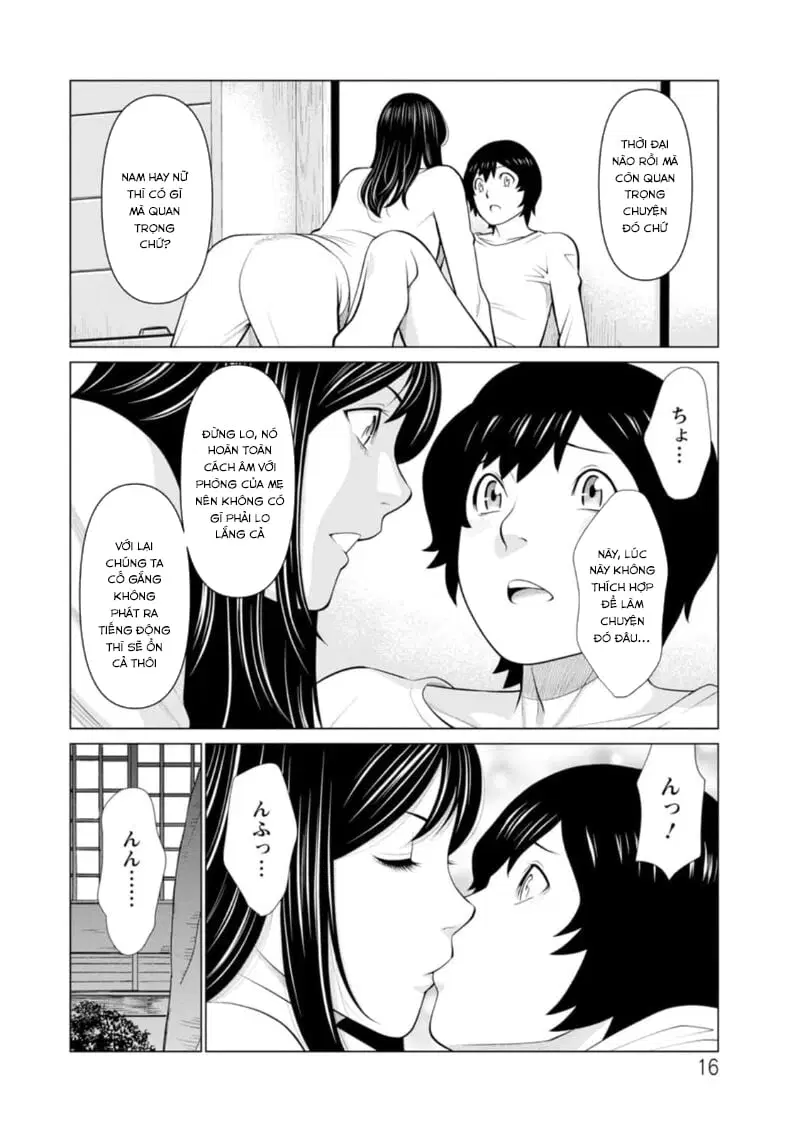 Rengoku no Sono - Ch. 1 trang 15