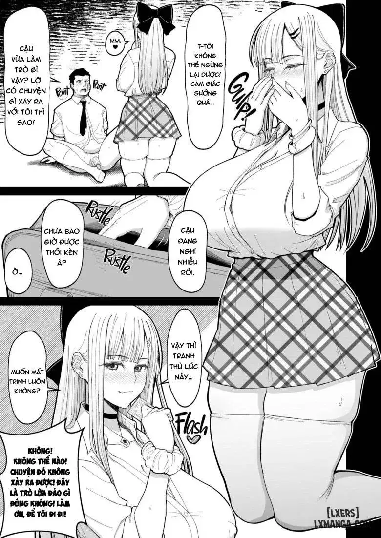 Trở thành bạn chịch của đàn anh nóng bỏng - Oneshot trang 10