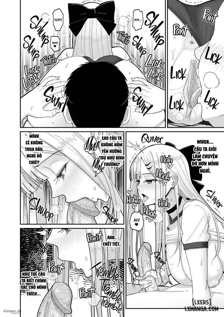 Trở thành bạn chịch của đàn anh nóng bỏng - Oneshot trang 21