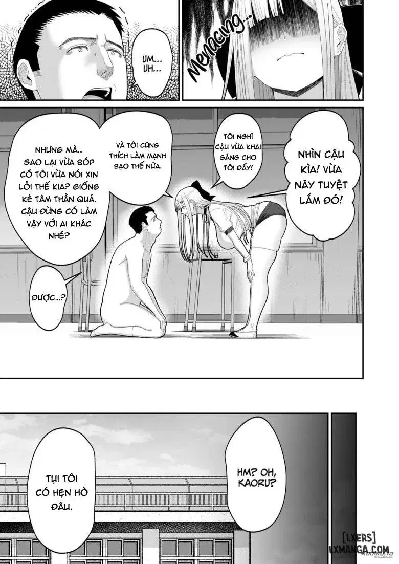 Trở thành bạn chịch của đàn anh nóng bỏng - Oneshot trang 32