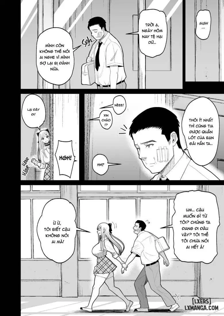 Trở thành bạn chịch của đàn anh nóng bỏng - Oneshot trang 5