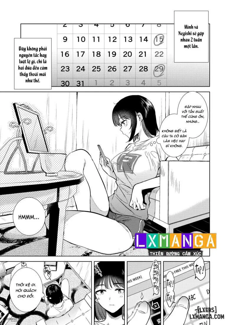Cuối tuần này cậu rảnh chứ? - Oneshot trang 2