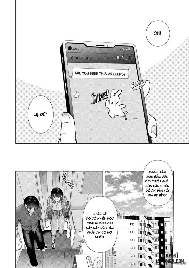 Cuối tuần này cậu rảnh chứ? - Oneshot trang 3