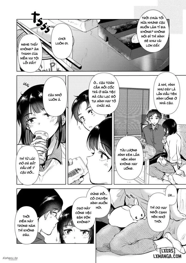 Cuối tuần này cậu rảnh chứ? - Oneshot trang 5