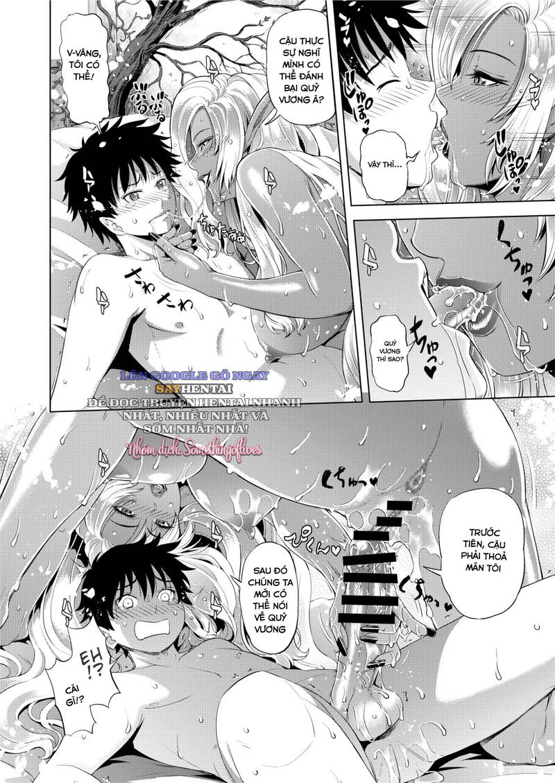 Có việc cần làm trước khi tiêu diệt Ma Vương - Chapter 1 trang 10