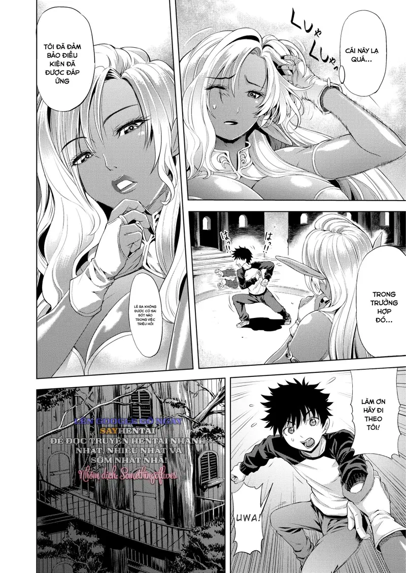 Có việc cần làm trước khi tiêu diệt Ma Vương - Chapter 1 trang 6