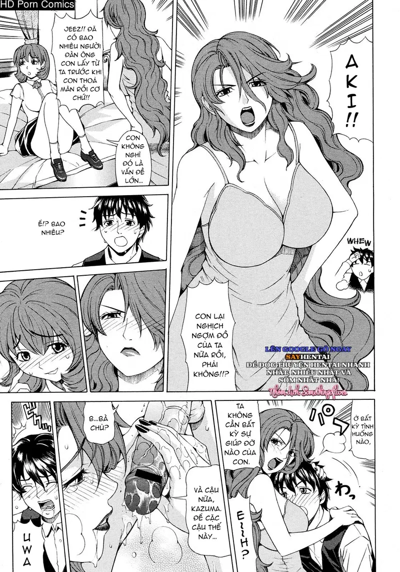 Tiến Trình Tán Tỉnh - Chapter 3 trang 10