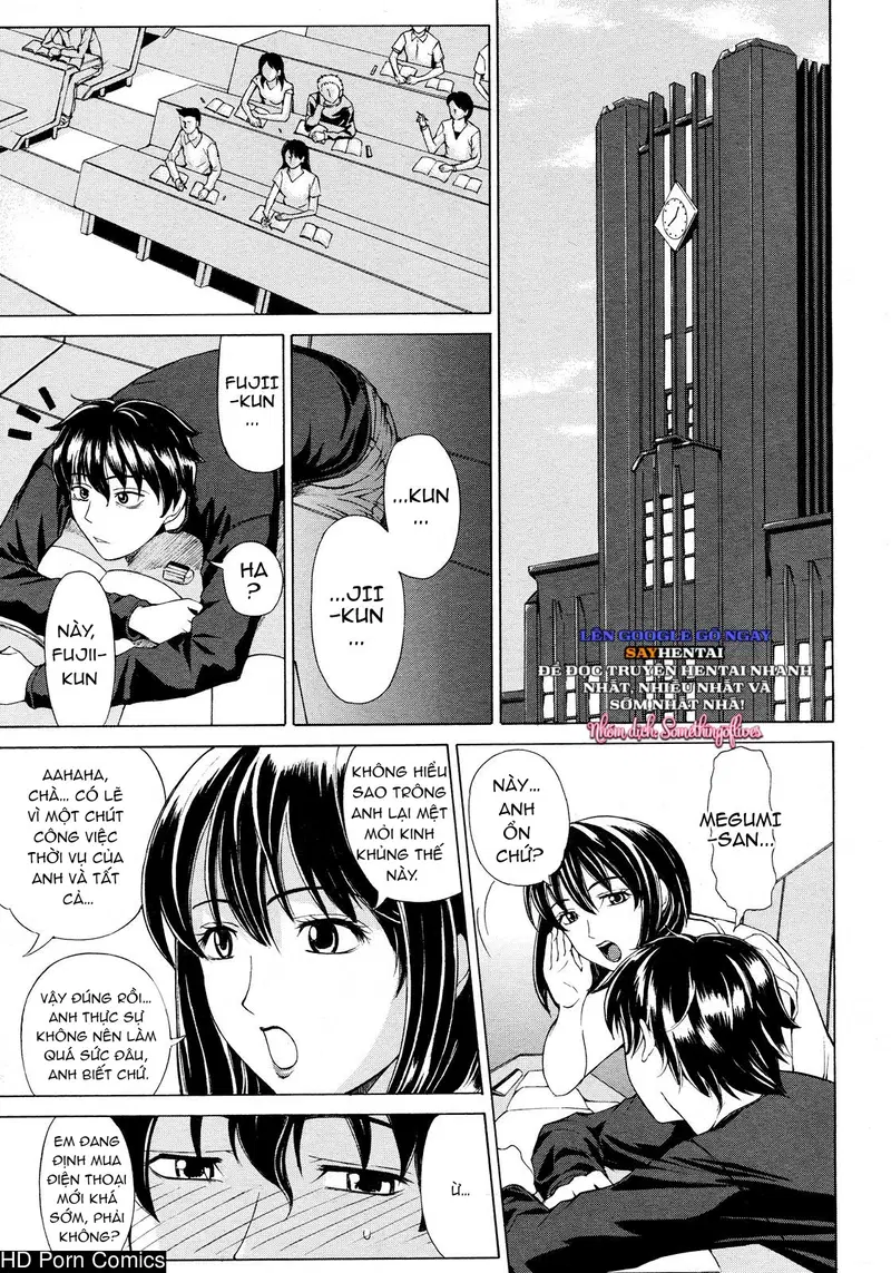 Tiến Trình Tán Tỉnh - Chapter 3 trang 12